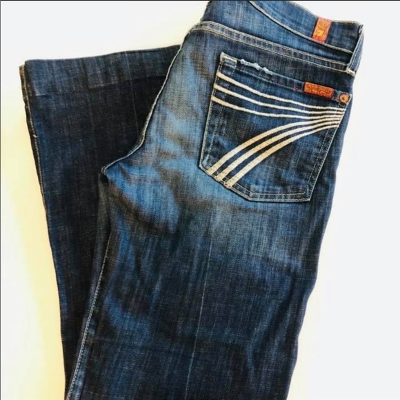 7 For All Mankind Denim - 7FAM DOJO JEANS- SIZE 27